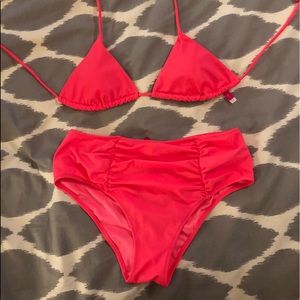 Victoria Secret high waisted bikini